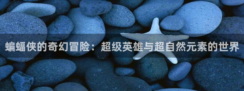 漫蛙app入口：蝙蝠侠的奇幻冒险：超级英雄与超自然元素的世界