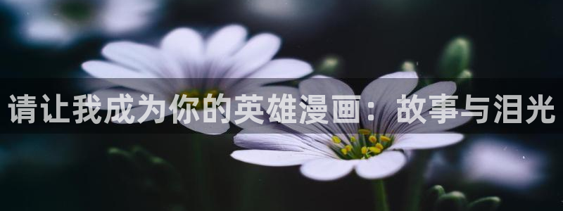 漫蛙漫画网址链接入口2024：请让我成为你的英雄漫画：故事与泪光