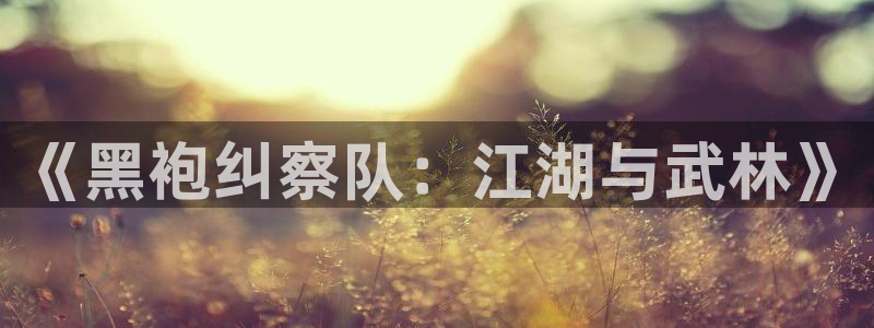 www,漫蛙漫画,com：《黑袍纠察队：江湖与武林》