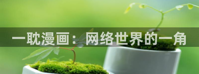 漫蛙入口(台版)：一耽漫画：网络世界的一角