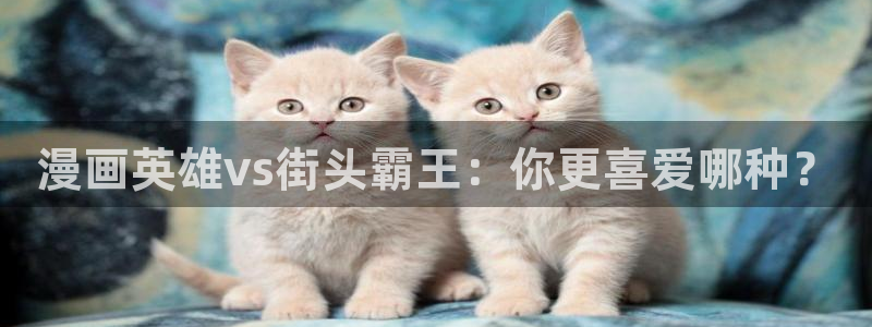 www.漫蛙漫画.too：漫画英雄vs街头霸王：你更喜爱哪种？